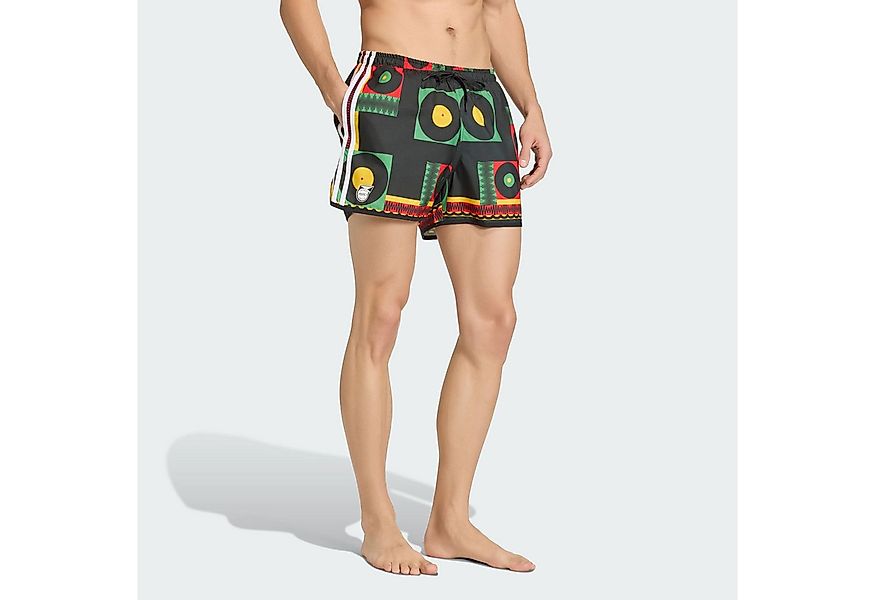 adidas Originals Badeshorts JAMAIKA X BOB MARLEY ORIGINALS BADESHORTS, 12,7 günstig online kaufen