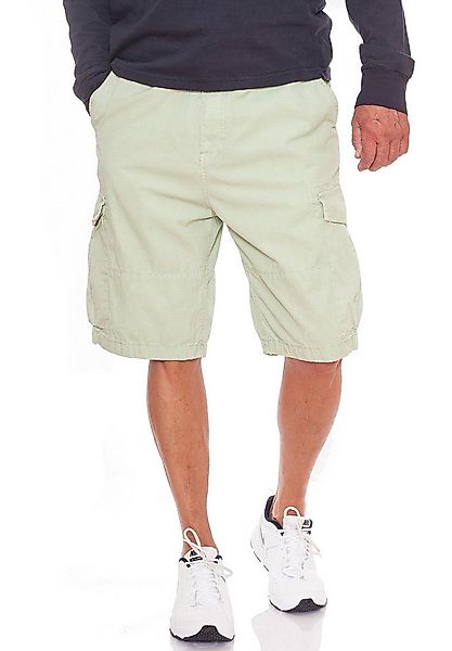 Jet Lag Cargoshorts mit sechs verschließbaren Taschen mit Gürtel günstig online kaufen