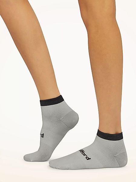 Wolford - Reflective Sneaker Socks, Frau, black/ash, Größe: 3839 günstig online kaufen