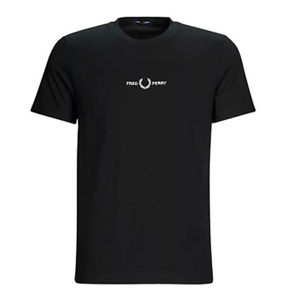 Fred Perry  T-Shirt EMBROIDERED T-SHIRT günstig online kaufen