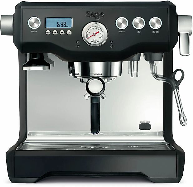 Sage Espressomaschine "the Dual Boiler, SES920BTR, Black Truffle" günstig online kaufen
