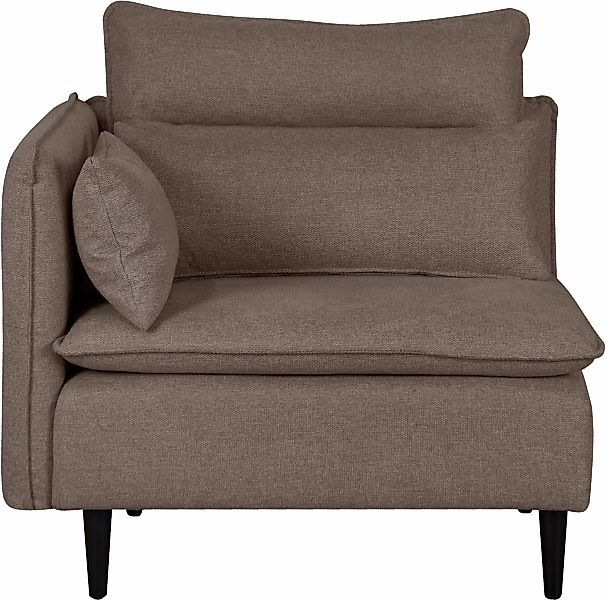 andas Sofa-Eckelement "ALVIK", Modul- zum eigenen Zusammenstellen; links, r günstig online kaufen