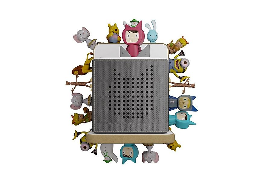 Holzura Kinderregal Holzura Regal für Toniebox Tonieregal für Toniefiguren günstig online kaufen