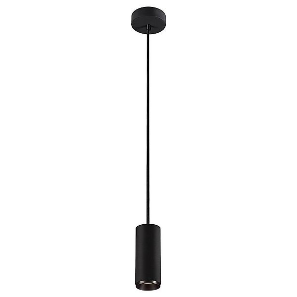 LED Pendelleuchte Numinos in Schwarz 10,42W 1100lm 4000K 36° günstig online kaufen