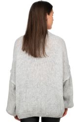 Reichstadt Strickjacke Damen Relaxed Fit Pullover günstig online kaufen