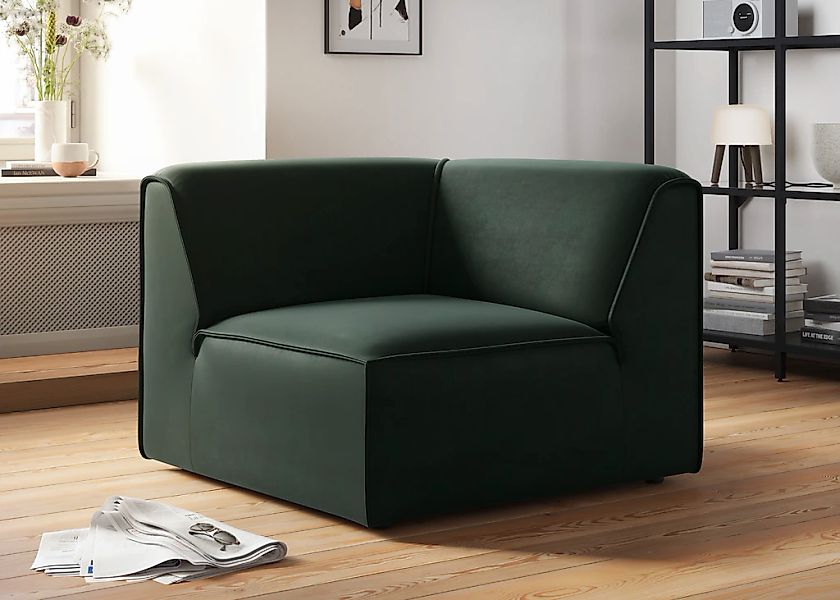 RAUM.ID Sofa-Eckelement "Merid, Sofaelement, Maße B/T/H: 97/97/46 cm", als günstig online kaufen