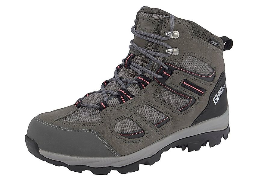 Jack Wolfskin VOJO 3 TEXAPORE MID W Wanderschuh wasserdicht, Trekkingschuh günstig online kaufen
