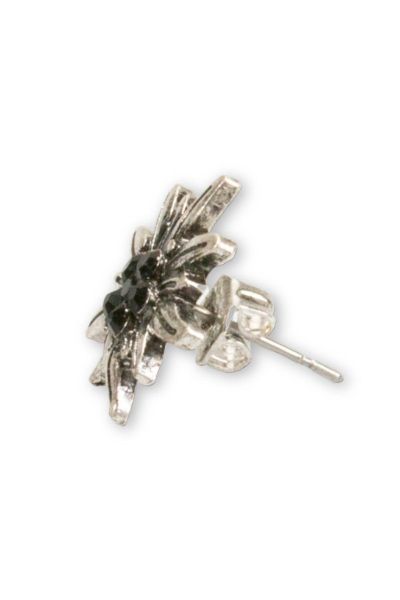 Alpenflüstern Ohrhänger-Set Ohrstecker - STRASS-EDELWEISS II günstig online kaufen