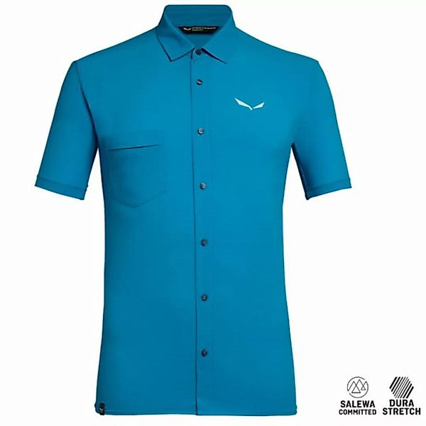 Salewa T-Shirt Salewa - Puez Minicheck2 Dry M S/S Herren Hemd Outdoor Polo, günstig online kaufen