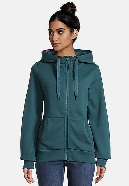 salzhaut Sweatjacke SÖÖTE Damen Tailliert Unser kuscheliger Bestseller, wei günstig online kaufen