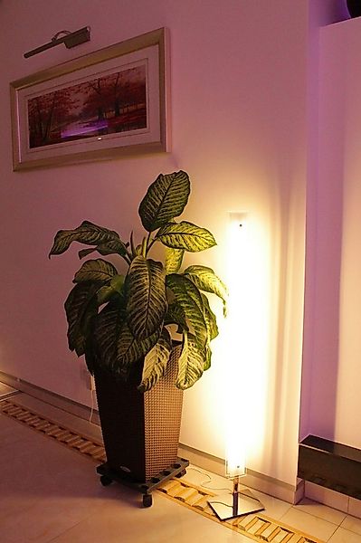 TRANGO LED Stehlampe, 1517 LED Stehlampe 2-flammig mit LED Module Serie *ST günstig online kaufen