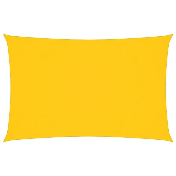 vidaXL Sonnensegel Oxford-Gewebe Rechteckig 5x8 m Gelb 135606 günstig online kaufen