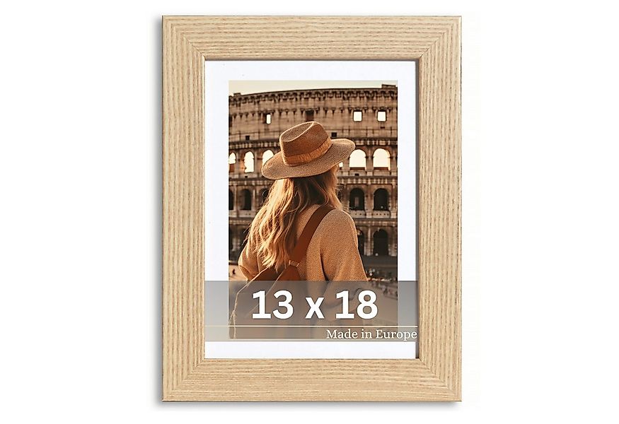 Victor (Zenith) Bilderrahmen Richter, Bilderrahmen Beige 13x18 cm mit 10x15 günstig online kaufen