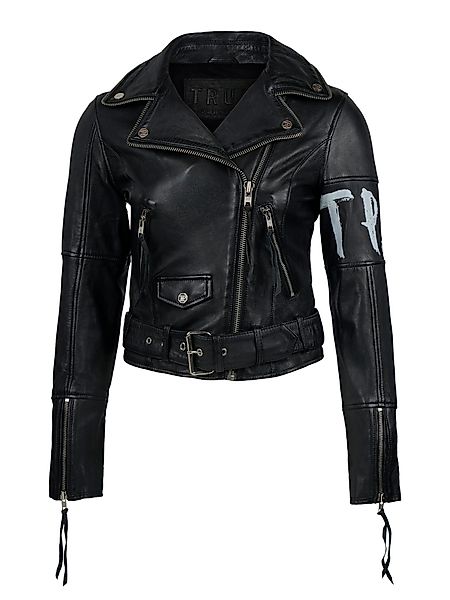 trueprodigy Lederjacke Laila mit auffälligem Print günstig online kaufen