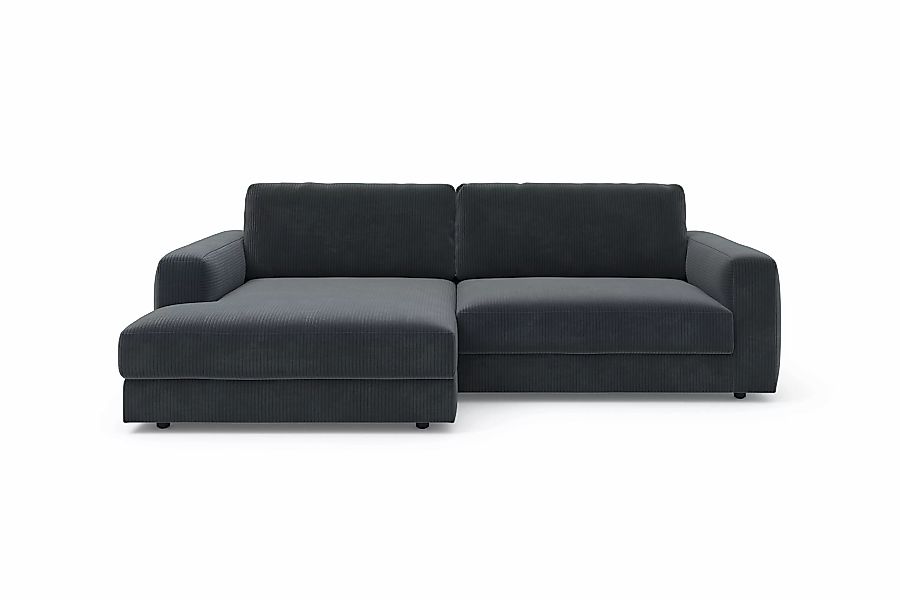 TRENDMANUFAKTUR Ecksofa »Bourbon, Designsofa mit tollem Sitzkomfort, L-Form günstig online kaufen