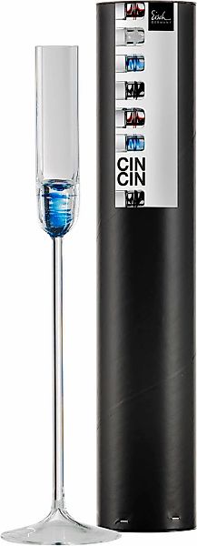 Eisch Germany Schnapsglas »CIN CIN Made in Germany«, (1 tlg.), mit Farbglas günstig online kaufen