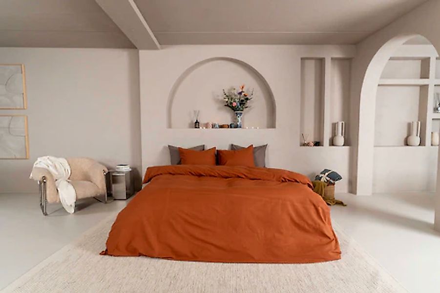 kayori Bettwäsche »Kai« 2 Stk. tlg. 100% Baumwoll-Renforcé günstig online kaufen