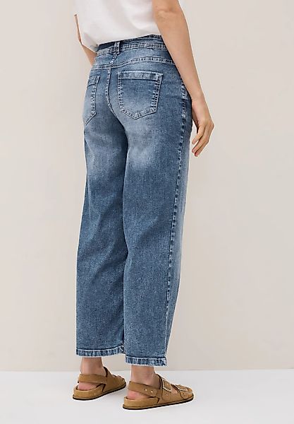 STREET ONE Loose-fit-Jeans, High Waist günstig online kaufen