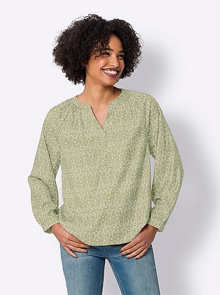 heine Klassische Bluse Schlupfbluse . günstig online kaufen