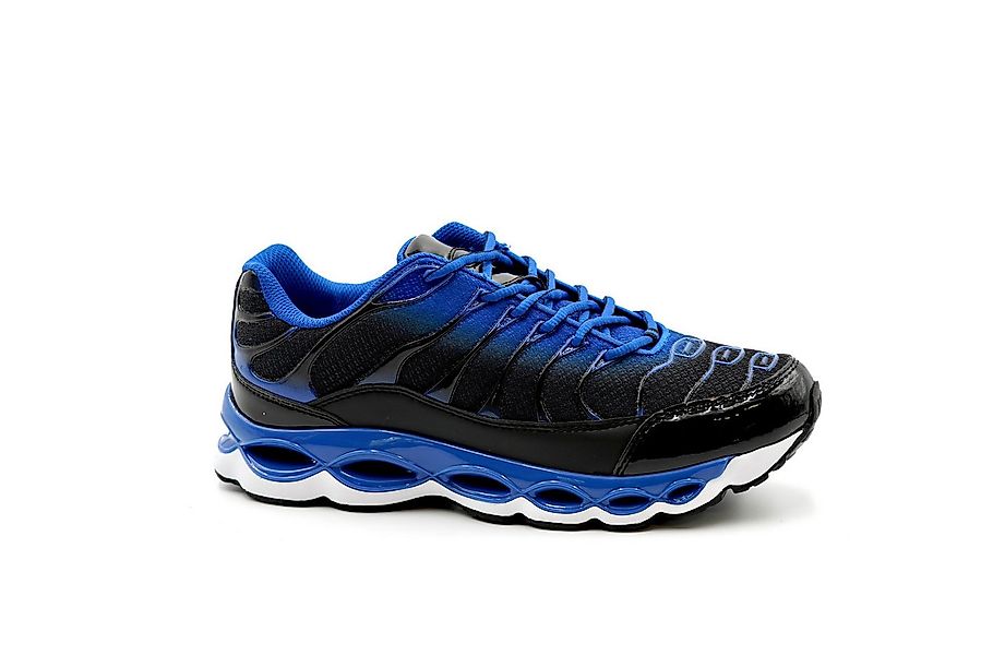 Sonderpostendiscount Herren Sneaker Schuhe mit gedämpfter Sohle C1001-10 Bl günstig online kaufen