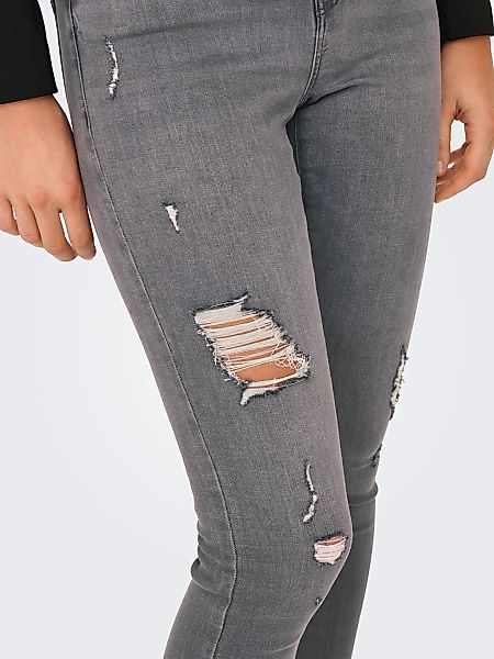 ONLY Skinny-fit-Jeans "ONLWAUW MID WAIST DES SK DNM PIM" günstig online kaufen