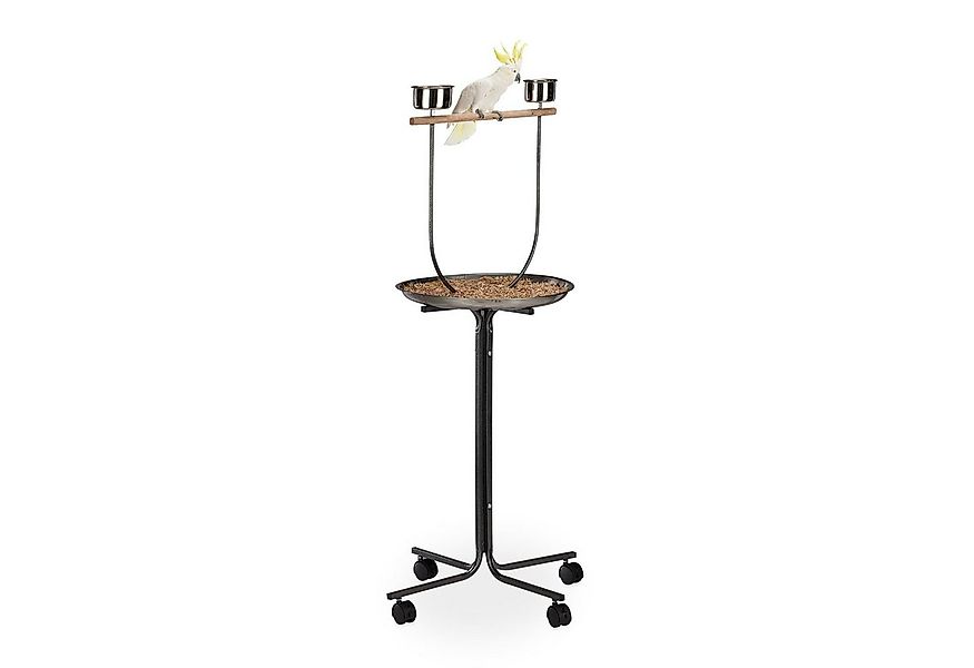 relaxdays Vogelkäfig Freisitz Papageien günstig online kaufen