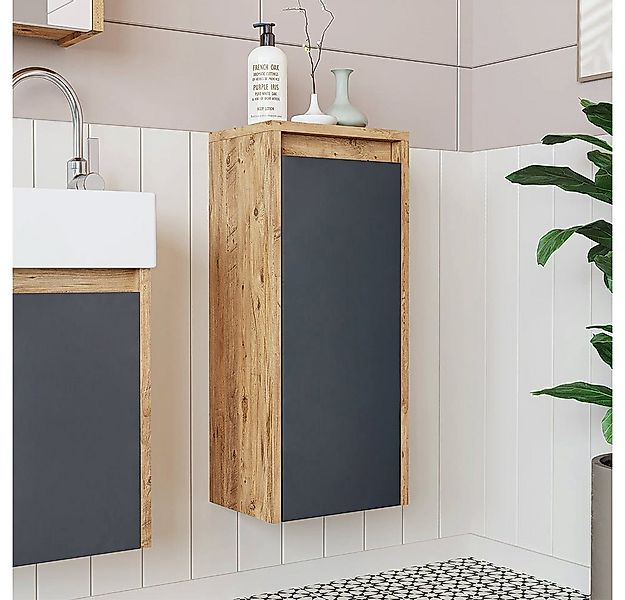 Roomart Badmöbel-Set, (Roomart, Badezimmermöbel, Seitenschrank, Badregal, i günstig online kaufen