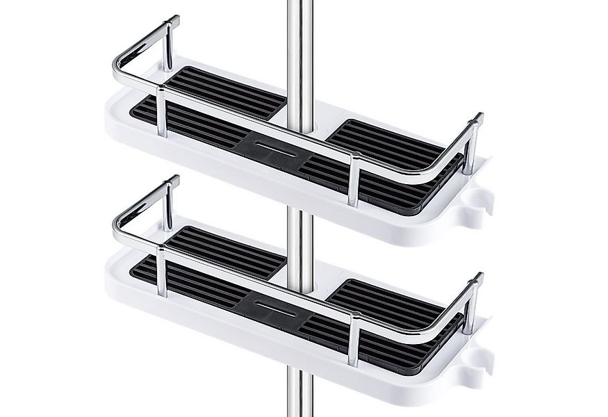 Youyijia Regalelement Duschablage Ohne Bohren 2 Artikel Duschregal Ohne Boh günstig online kaufen