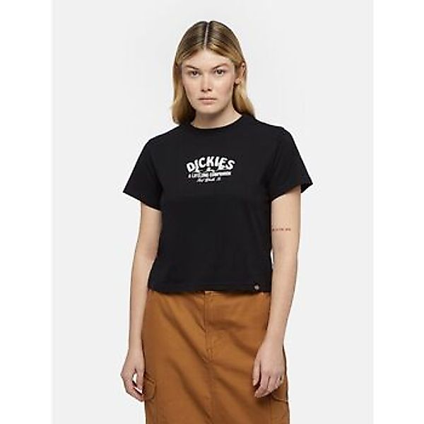 Dickies  T-Shirts & Poloshirts COMPANION W TEE - DK0A863K-BLK1 BLACK günstig online kaufen