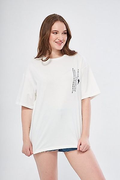 Kutaf T-Shirt Rückseitig Bedrucktes Unisex-T-Shirt günstig online kaufen