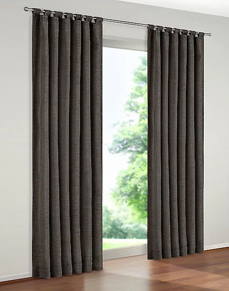 Wirth Vorhang »Trondheim 328 g/m²« Schlaufen 1 Stk. tlg. günstig online kaufen