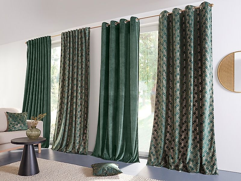 my home Dekokissen Velvet Foil, Kissenhüllen, günstig online kaufen