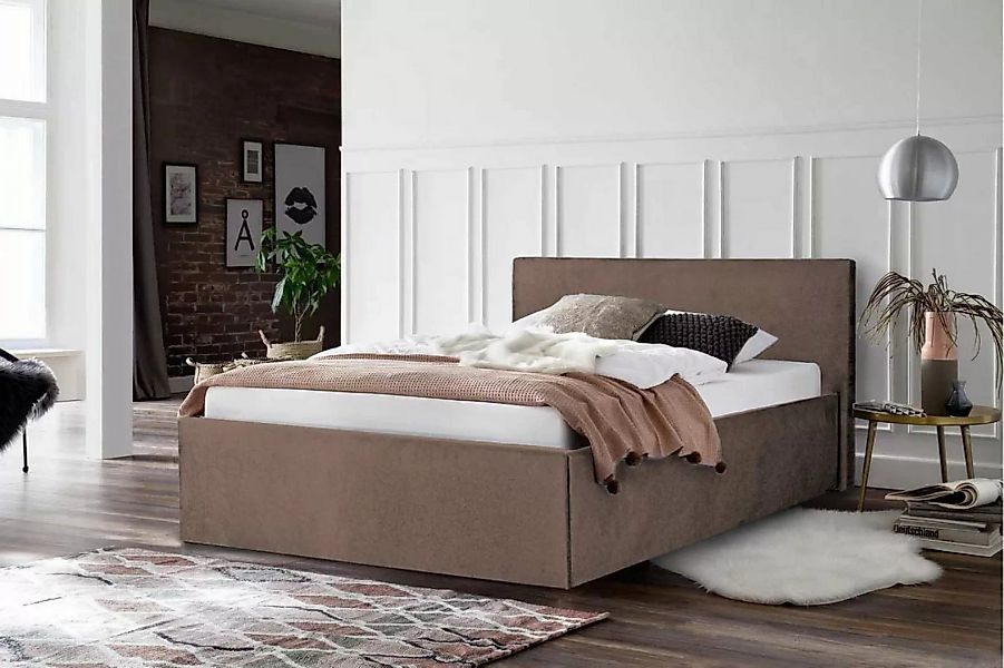 Halmon Schlafkomfort Betten Polsterbett Bali (Set aus 2 Packungen, 4-tlg., günstig online kaufen