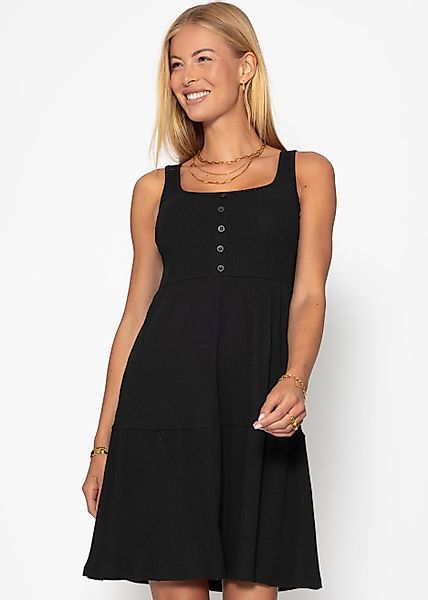 SASSYCLASSY Minikleid Baumwoll Jerseykleid für Damen günstig online kaufen