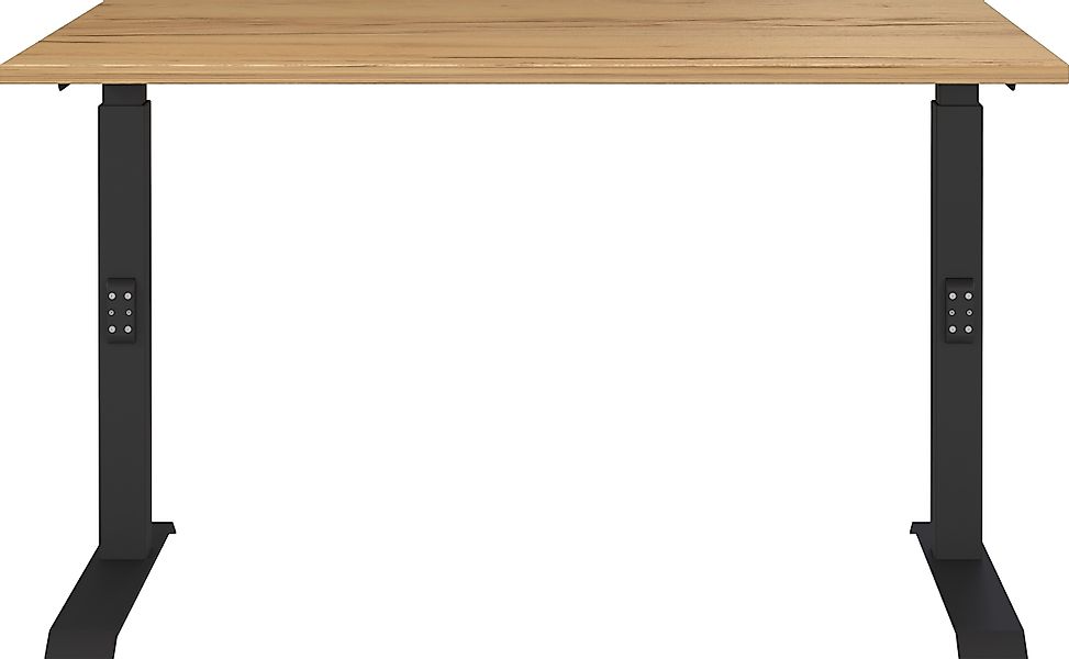 GERMANIA Schreibtisch Downey, höhenverstellbar von 68-91 günstig online kaufen