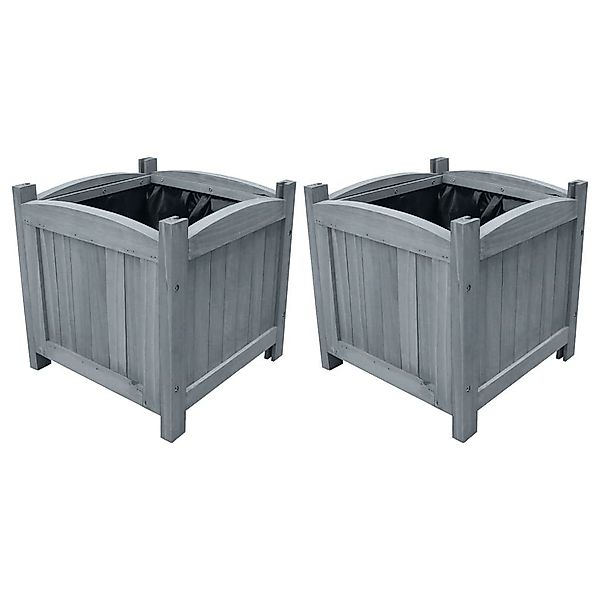 DOTMALL Hochbeet Pflanzkasten aus Holz für günstig online kaufen