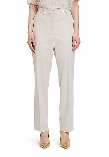 Betty&Co Anzughose "Betty & Co Damen Anzughose im Glitzer-Look", Material günstig online kaufen