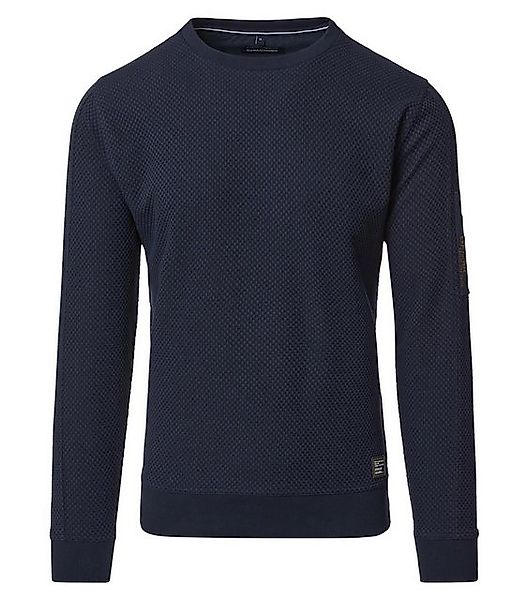 CASAMODA Sweatshirt Sweatshirt, O-Neck, Tasche, kl günstig online kaufen