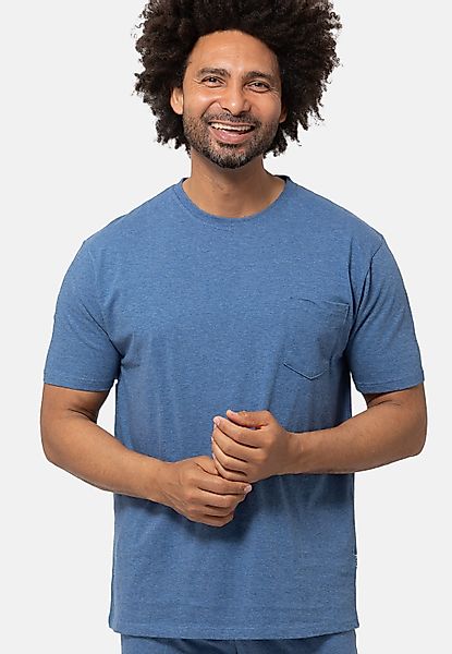 Ammann Pyjamaoberteil Organic Cotton - Mix günstig online kaufen