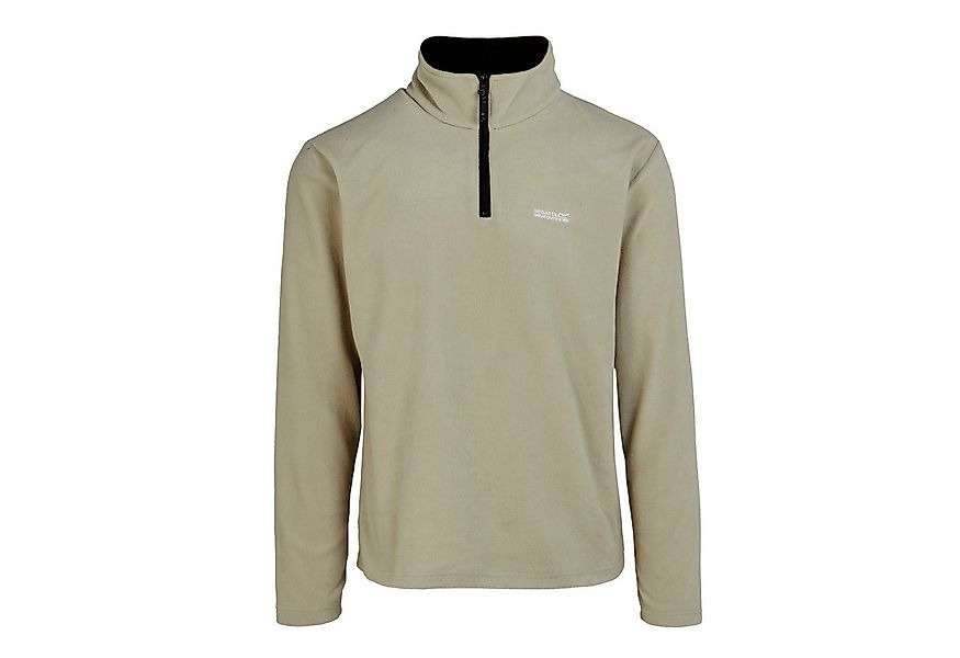 Regatta Stehkragenpullover Halfzip Thompson mit Markenschriftzug auf der Vo günstig online kaufen