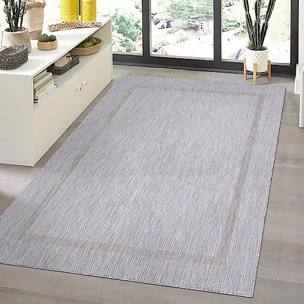 Ayyildiz Teppiche Outdoorteppich »RELAX 4311«, rechteckig, 5 mm Höhe, Läufe günstig online kaufen