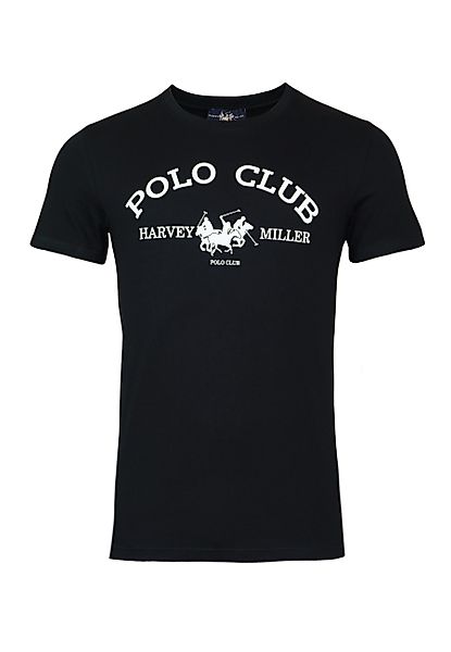 Harvey Miller T-Shirt T-Shirt Kurzarmshirt Polo-Club günstig online kaufen