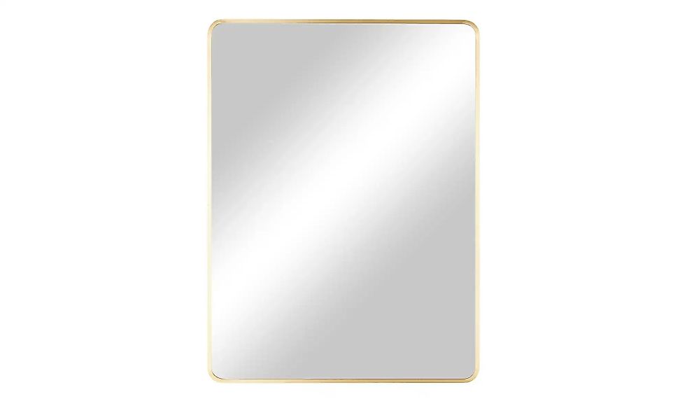 Spiegel  60 x 80 cm Liya  ¦ gold ¦ Glas,Aluminium,Metall ¦ Maße (cm): B: 60 günstig online kaufen