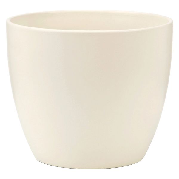 Scheurich Blumentopf Scheurich Übertopf Serie 920 Ø 14 x 12,4 cm creme günstig online kaufen