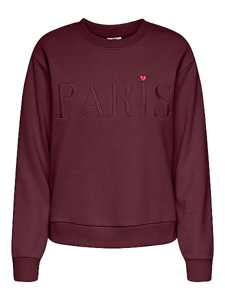 JDY Sweatshirt Paris Heart (1-tlg) günstig online kaufen