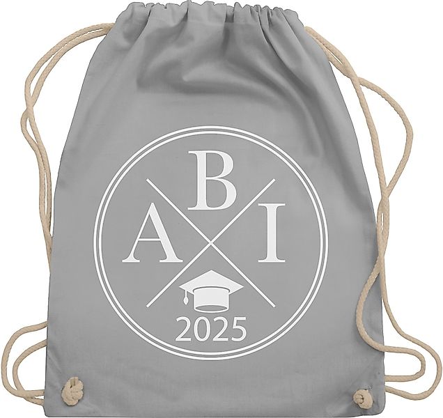 Shirtracer Turnbeutel Abi 2025 Hipster X, günstig online kaufen