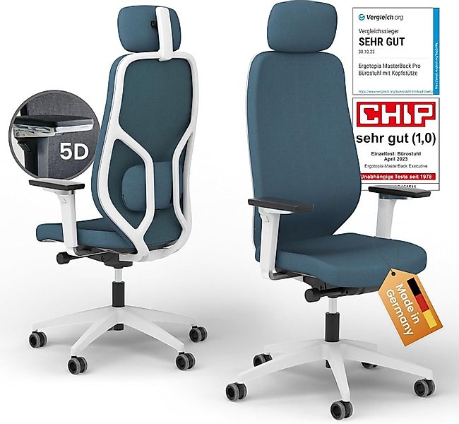 Ergotopia Bürostuhl MasterBack ergonomischer Schreibtischstuhl mit günstig online kaufen