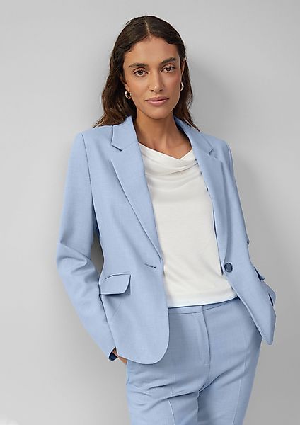 s.Oliver BLACK LABEL Jackenblazer Slim-Fit-Blazer aus günstig online kaufen