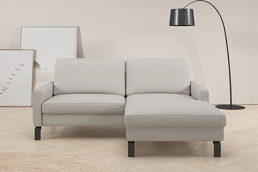 Home affaire Ecksofa "Lecce, L-Form, Federkernpolsterung, Breite 194 cm" in günstig online kaufen