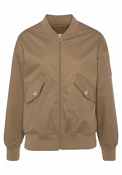 French Connection Blouson, ohne Kapuze, mit College-Kragen günstig online kaufen